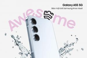 Galaxy A55 và A35 5G chính thức mở bán tại Việt Nam từ ngày 22/3