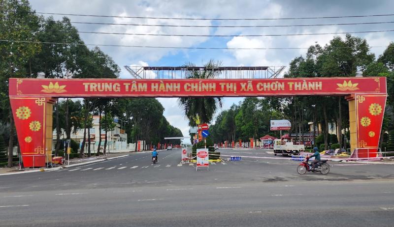 Bất động sản Chơn Thành sôi động trước thông tin chính thức lên thị xã