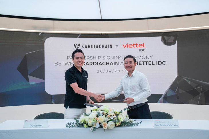Viettel IDC đồng hành KardiaChain thúc đẩy phát triển blockchain Việt Nam