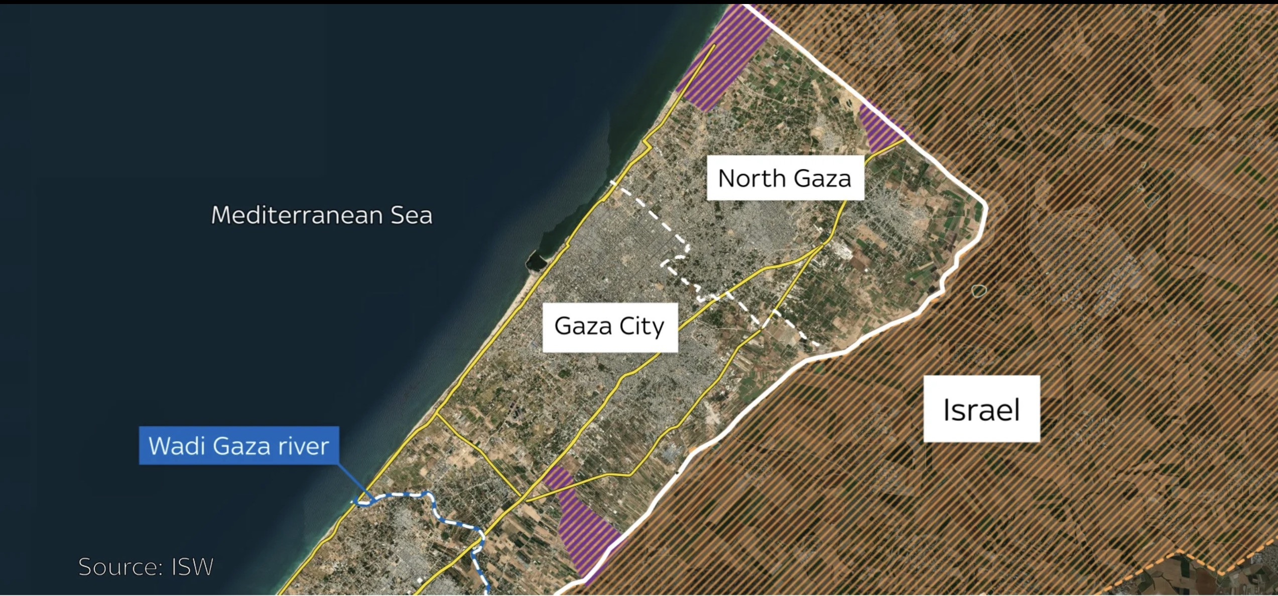 Israel đã tiến vào những đâu tại Dải Gaza?